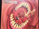 VIO-LENCE Eternal Nightmare LP Promo w/Bio EXODUS MACHINE HEAD Thrash Metal 1988