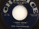 NORTHERN SOUL / GOSPEL 45 / DIXIE NIGHTINGALES / I DON'T KNOW / CHALICE 103