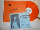 david bowie  in america  orange vinyl  tmoq rare  new unplayed  mint