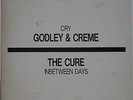 THE CURE Cry GODLEY & CREME In Between Days 1985 PROMO 12” Single BRAZIL