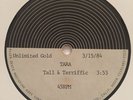 Tara “Tall & Terriffic” RARE BOOGIE MODERN SOUL ACETATE 12” 10” LP HEAR