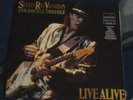 STEVIE RAY VAUGHAN AND DOUBLE TROUBLE LIVE ALIVE 1986 DUTCH 2LP EPC 450238 1
