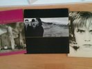 U2  WAR .THE UNFORGETTABLE FIRE. JOSHUA TREE .3 LP V?NLY