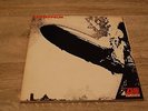 Led Zeppelin 1 First pressing with plum/red label Warner bros publishing credit