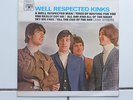 The Kinks, Well Respected Kinks, LP, England 1966, TOP