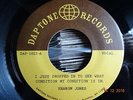 NORTHERN SOUL ; SHARON JONES / JUST DROPPED IN - ( DAPTONE RECORDS )