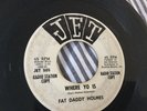 FAT DADDY HOLMES Chicken Daddy original 45 7' Tittyshaker Rocker JET Promo