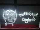 Motorhead LED SIGN