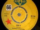 Rare original Blue Cat label The Slickers Frying Pan/Ranfold Williams Code It 45