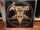 VENOM Welcome To Hell LP Banzai Records 1984