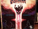 DESTRUCTION Infernal Overkill LP Banzai Records 1985