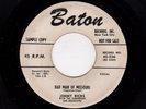 POPCORN-JIMMY RICKS-BATON 236-BAD MAN OF MISSOURI/I'M A FOOL TO WANT YOU