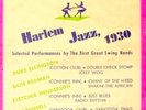 78 rpm album 4 records M+  /album M+   HARLEM JAZZ 1930 - 8 Collector's Dreams