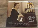 J.S. Bach/Rosalyn Tureck 1960 UK LP HMV ODEON PASD 372 STEREO EXPORT 1st
