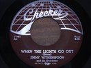 JIMMY WITHERSPOON = When The Lights Go Out = 1954 ORIGINAL MINT = CHECKER 798 =