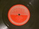 RED NORVO Get Happy  Congo Blues CHARLIE PARKER Dizzy Gillespie Comet 12