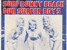 SURF BUNNIES Surf Bunny Beach  Denmark 45 girl group UNIQUE DANISH p/s