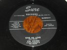 45 RECORD.  STEL STEVENS.  SONG OF GREEN MANSIONS / GIVE ME LOVE.  NM-.