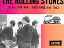 THE ROLLING STONES 45 ITS ALL OVER NOW+PS HOLLAND RARE
