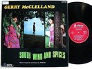 GERRY McCLELLAND * South Wind & Spices PILGRIM LP 1968
