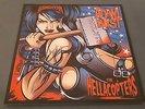 The Hellacopters / Adam West Split ´7 Picture Disc Limited 1500 copies