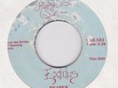 Heavy Metal 45 rpm EXIDUS Reaper/Solution on Tiny label Rising Sun