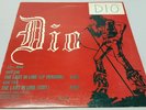 DIO LP record - The Last In Line, Rare  Promotional