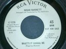 Susan Barrett - What's it gonna be / It's no secret  Demo VG+