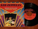 LED ZEPPELIN WHOLE LOTTA LOVE IMMIGRANT SONG Rare 7