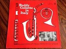 BUDDY COLLETTE IN ITALY Lp STYLISH BASSO VALDAMBRINI HARD BOP & COOL JAZZ oHEARo