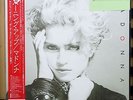 Vinyl LP Records P-11394 MADONNA Burning Up W/OBI Japan (Sire)