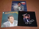 3 DEAN MARTIN VINYL 33 RPM  LP RECORDS PORTRAIT OF,GREATEST HITS,YOUR THE BEST
