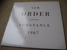 New Order Substance 1st Issue [2nd Edition] UK LP Absolute Minter