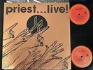 Judas Priest 2 LP Columbia PROMO 40794 Priest Live