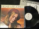JAPANESE PRESSING Rickie Lee Jones Self Titled Warner Brothers 10675