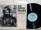 Fantuzzi An Open Heart ORIG 1978 Private Akashic LP hippie psych Jeremy Steig
