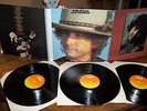 BOB DYLAN  MASTERPIECES THREE RECORD SET MINT-