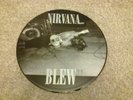 Nirvana - Blew 12in  Picture Disc record.