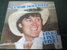 RONNIE MCDOWELL ALBUM LIVE LIVE LIVE  VERY EARLY ALBUM ON FIA LABEL