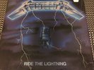 Metallica - Ride The Lightning 1984 Original LP - Megaforce - MRI 769 - Heavy M