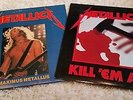 METALLICA * Kill `Em All * Music For Nations 1983 * Maximus Metallus 1982 * LP *