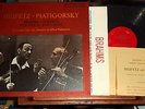 Earliest RCA LDS 2513 HEIFETZ Piatigorsky Brahms Double LIVING STEREO Mint 1S
