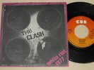 THE CLASH RARE ORIG ITALIAN IMPORT WHITE RIOT 7