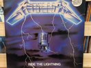 Metallica Ride The Lightning 2LP 45RPM MFN 27 DM 1987 UK Press