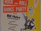 BILL HALEY & HIS COMETS et al: Rock and Roll Dance Party DG USA Orig Somerset LP