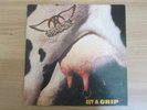 AEROSMITH - Get A grip Korea One Vinyl LP 1993 INSERT