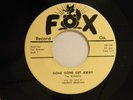 The Romeos 45 GONE GONE GET AWAY / LET'S BE PARTNERS  Fox VG++ 1st press doo wop