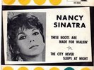 NANCY SINATRA These Boots are Made for Walking SWEDISH 7