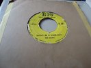 THE RULERS   DON'T BE A RUDE BOY  BE GOOD  JJ , 1960'S 45 RPM