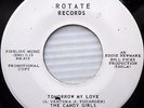 THE CANDY GIRLS doowop promo 45 TOMORROW MY LOVE b/w RUN mint minus vinyl F1552